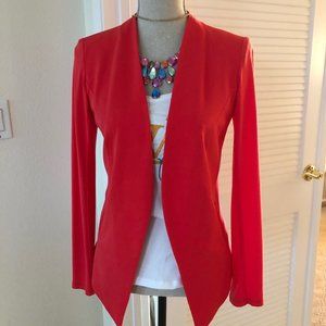 Bright Orange Blazer